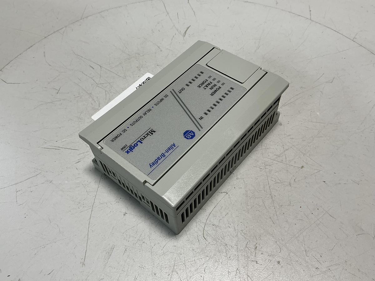 Used ALLEN BRADLEY 1761-L16BWB SER E