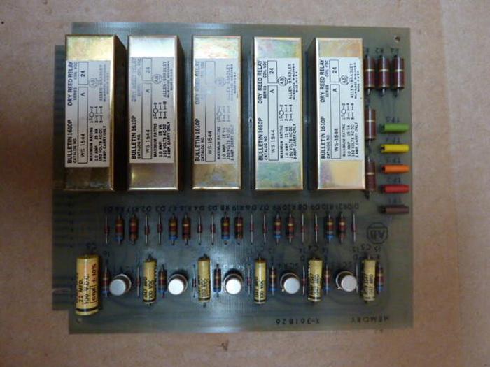 Used ALLEN BRADLEY Memory Circuit Board X-361826 #27324
