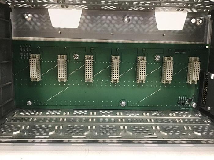 Used ALLEN BRADLEY Power Supply Rack 1746-P2 SER C / 1746-A13 SER B #127223