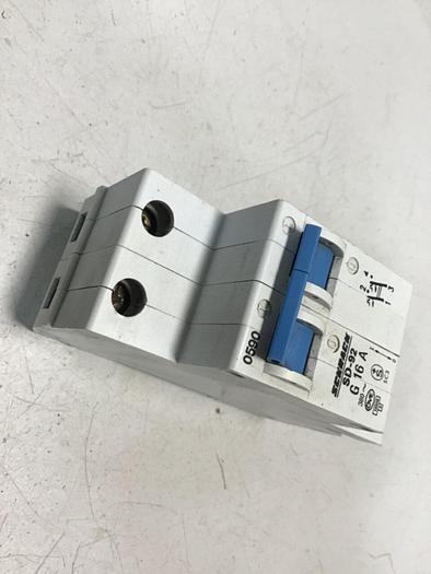 Used SCHRACK Circuit Breaker 16 Amp SD-92G 16A #119665
