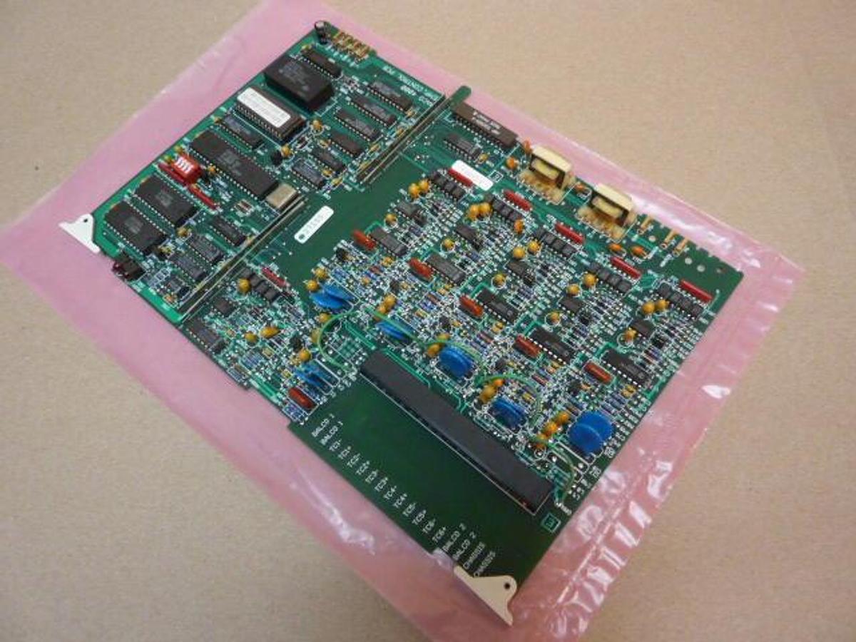 Used BARBER COLMAN Temp Control Circuit Board A-13398-4 Used