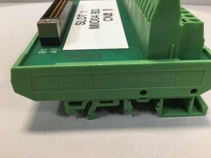 Used PHOENIX CONTACT Module MIO04 #108646