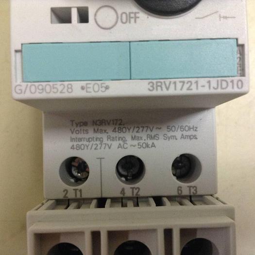 Used SIEMENS Circuit Breaker 3RV1721-1JD10 #85679