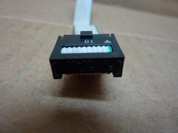 Used JAE CONNECTORS Cable PS-SRN 10 #26756