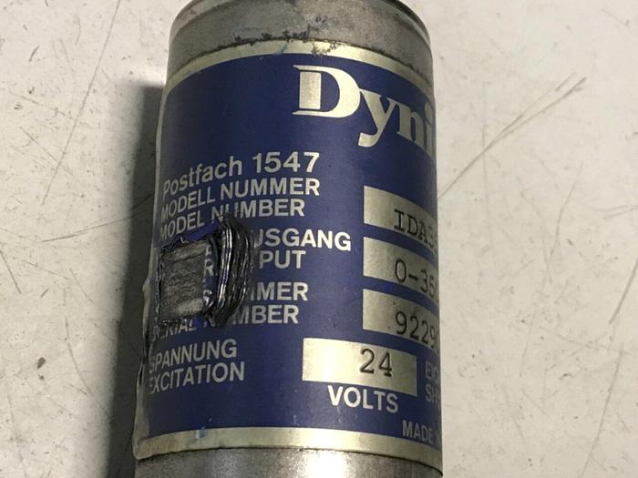 Used DYNISCO Pressure Transducer IDA353-3-5C Used