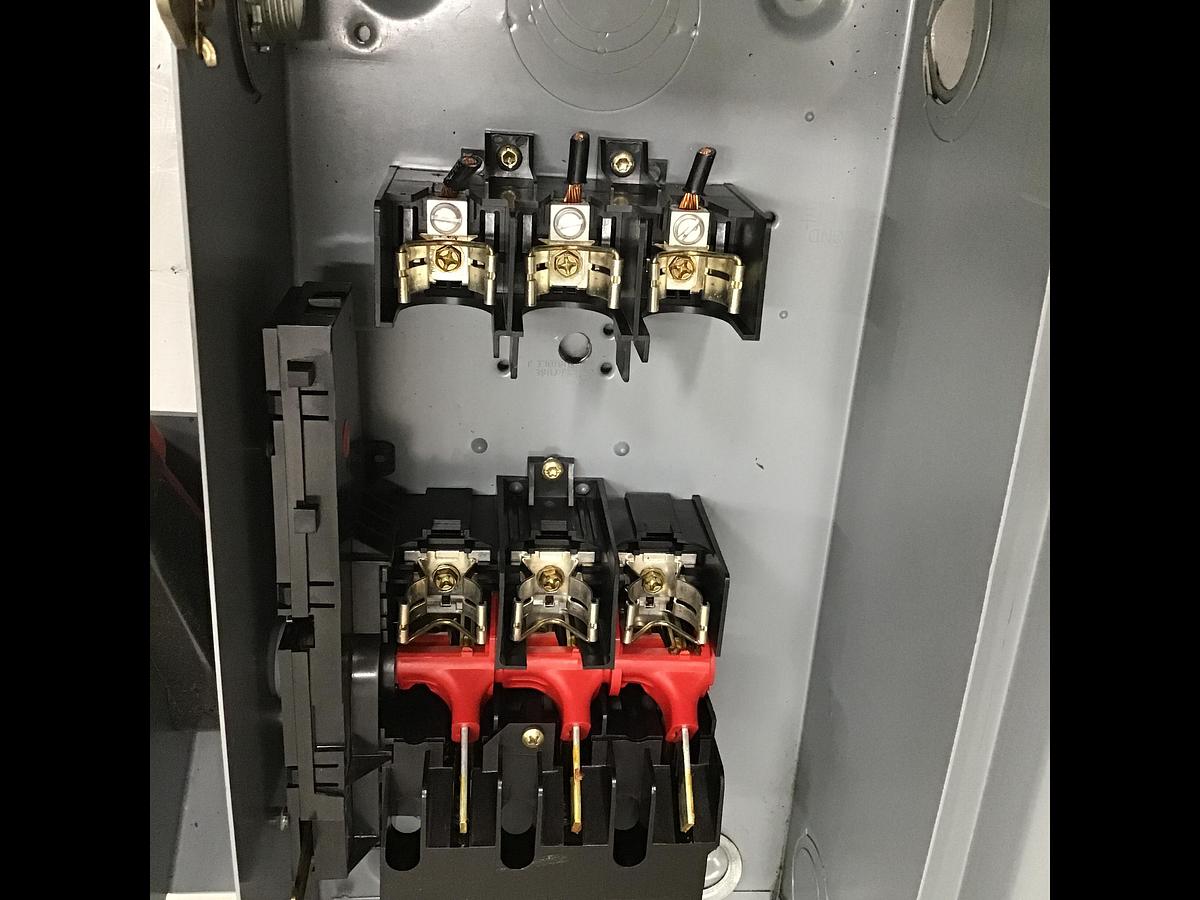 Used SQUARE D H362 Safety Switch Used #139179