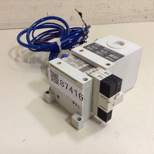 Used SMC Manifold VQ1201N-5 #87416
