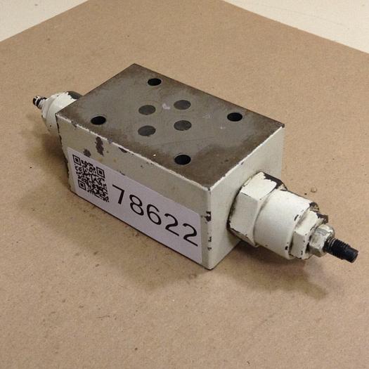 Used TOKIMEC Valve DGMFN-3-X-A2W-B2W-20-JA #78622