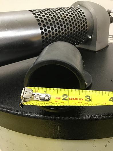 Used CECOR 55 Gallon Drum Tank Vacuum TX-55PL Used