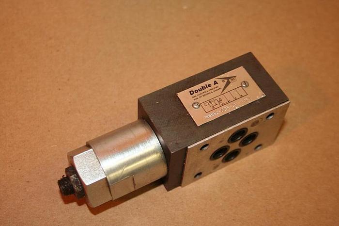 Used DOUBLE A Valve WNNNC-005-3M-10A2 #13266