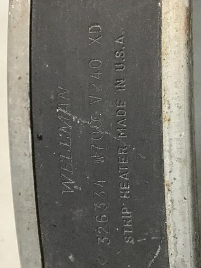 Used WELLMAN 700 Watt Heater Band 326334 700W #125864