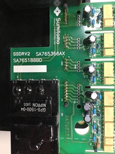 Used SUMITOMO Circuit Board SA765366AX Used