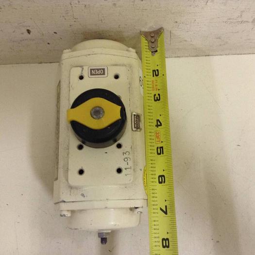 Used EL O MATIC Actuator ACTUATOR057 #88059