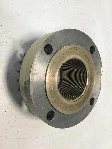 Used CINCINNATI MILACRON Die Height Adjustable Tie Bar Nut VT165-5 / PART #140769