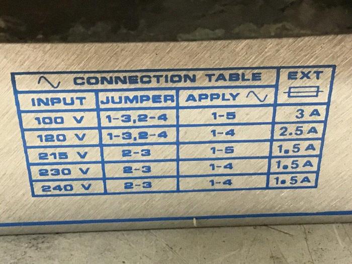 Used CONDOR Power Supply HD24-4.8-A+ USED