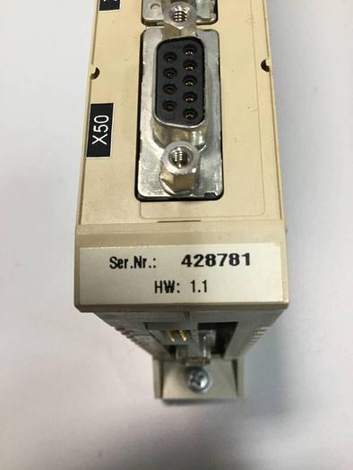 Used SIGMATEK Multi I/O Module WS100 01-018-100 #99152
