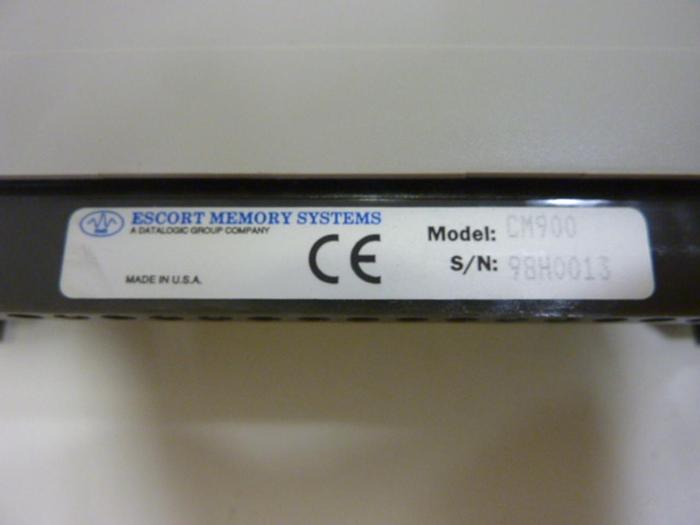 ESCORT MEMORY SYSTEMS Auto ID Module CM900 #50536