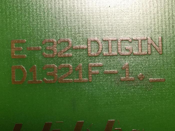 Used KEBA Input Module E-32-DIGIN D1321F-1 Used