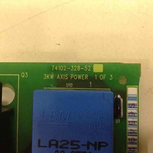 Used ALLEN BRADLEY Communication Board 74102-328-52 #78441