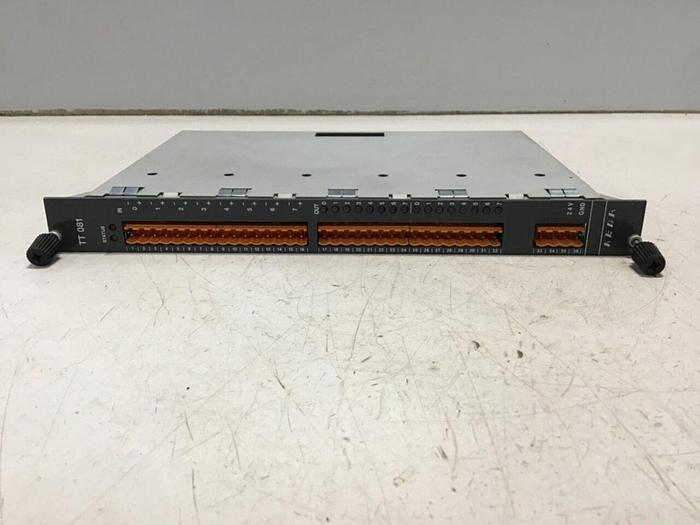 Used KEBA Digital Input Module TT081 TT 081 Used