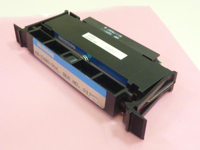 Used MODICON Memory Module AS-E480-904 #44086