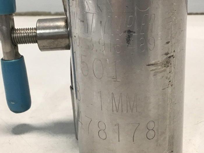 Used MORRIS COUPLING Quick On Coupler 1501 #113677