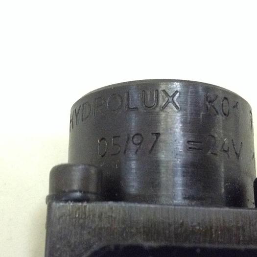Used HYDROLUX Valve K-WE43P06C03PCOBN/P15 Used