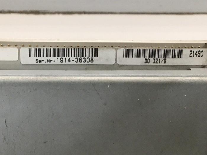 Used KEBA Output Module DO 321/B #135300