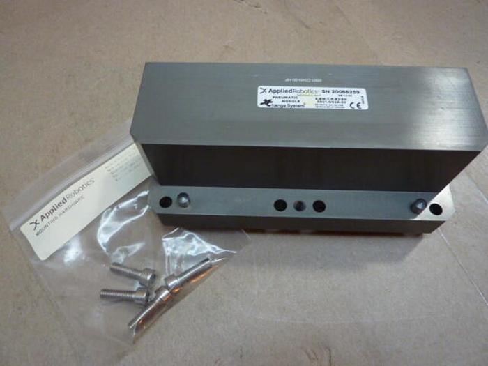 APPLIED ROBOTICS INC Pneumatic Module 0501-D03A #30016