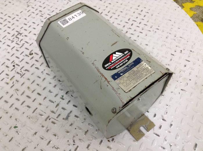 Used SQUARE D 3 kVA Dry Type Transformer 3S1F #84139