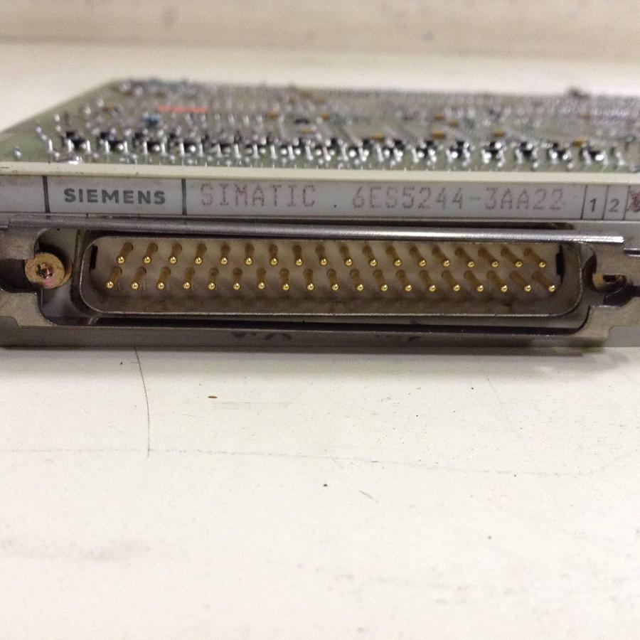 Used SIEMENS Temperature Control Module 6ES5 244-3AA22 #89557