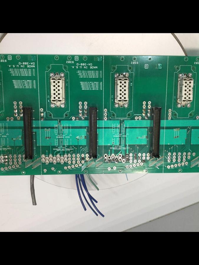 Used GAMMAFLUX Circuit Board DA-300-D USED