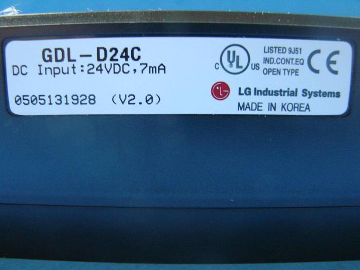 LG Programmable Logic Controller GDL-D24C #10946