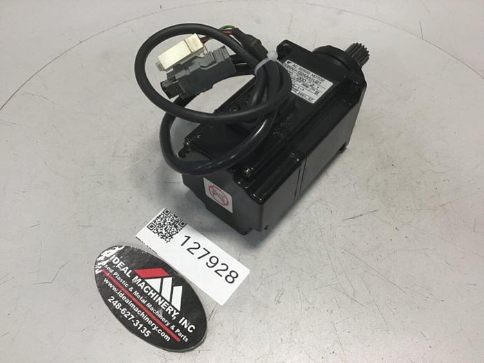 Used YASKAWA Servo Motor SGMAH-02AAA-YU21 #127928