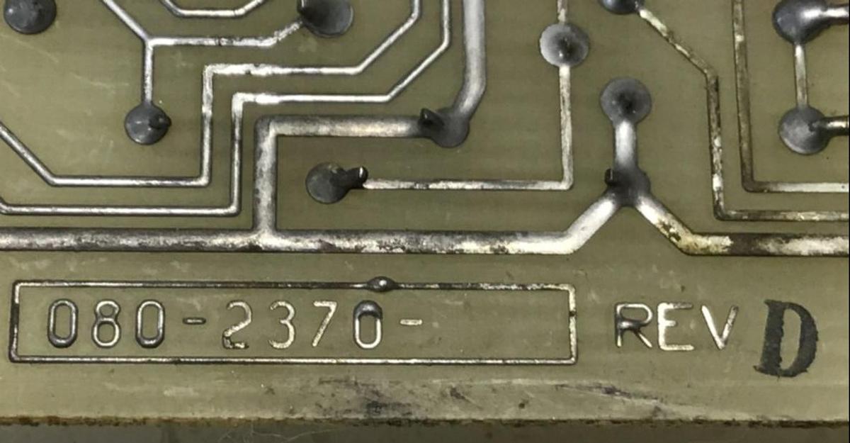 Used SCI Circuit Board 080-2370 REV D USED