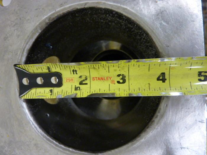 Used KRUPP KAUTEX Stainless Steel Hopper WLS 800 #53569