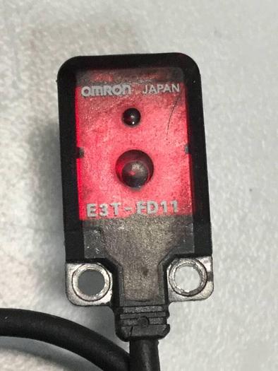 Used OMRON Photoelectric Sensor E3T-FD11 #99434