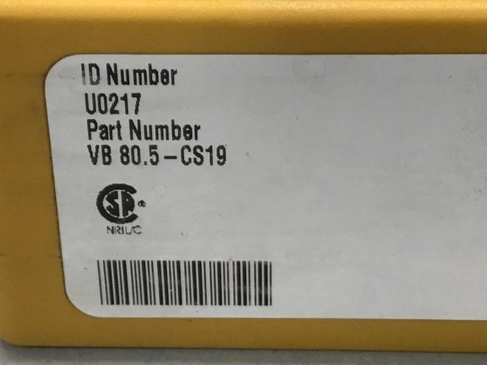 Used TURCK ELEKTRONIK Multibox 8 Port Connector U0217 #132769