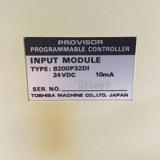 Used TOSHIBA Input Module B200P32DI Used