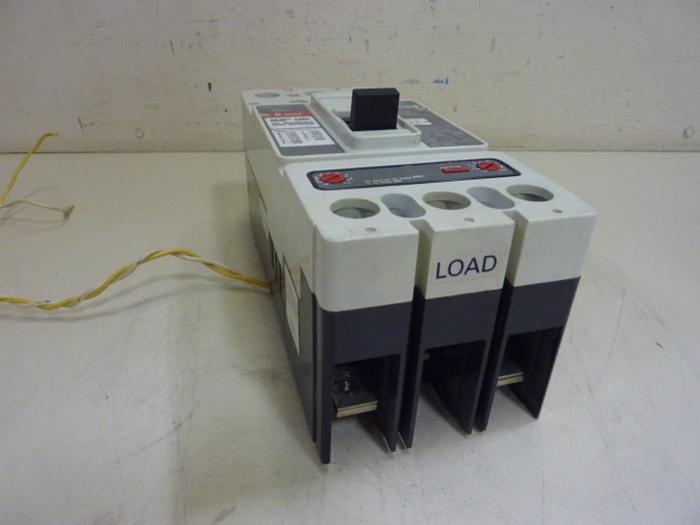 Used CUTLER HAMMER 250 Amp Circuit Breaker HM2P250L5WS10 #66498