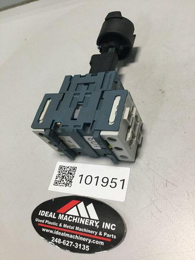 Used BACO Disconnect Switch 172100 #101951