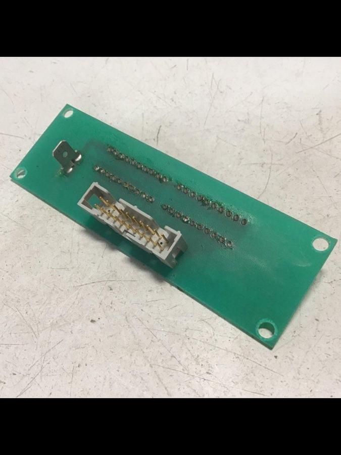 Used MOLD MASTER BackPlane Circuit Board 93-013-515-0 Used 