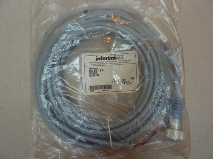 INTERLINK BT Cordset Cable RKM 572-6M #32607