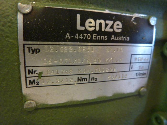 Used LENZE Motor 12-622-08-1 #5102