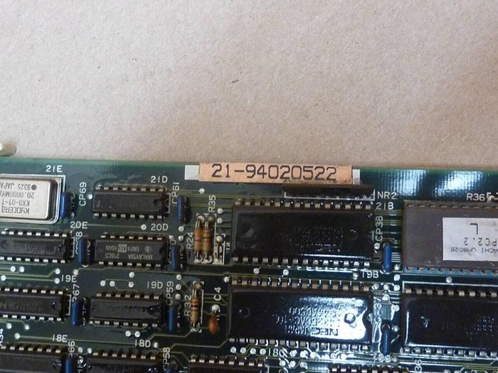 Used NACHI Circuit Board UM802E #3713