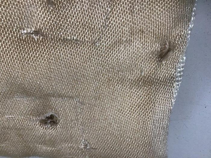 Used UNITHERM Insulation Wrap Pads BRRL 2610 #120373