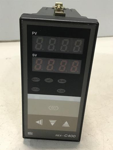 Used RKC Temperature Control REX-C400 #129631