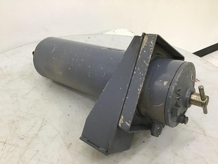 Used DECON Filter Assembly DT ASSEMBLY #132347