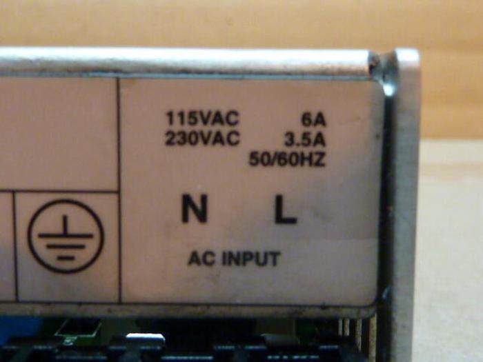 Used STATIC CONTROL SYSTEMS Power Supply 920PS-5-50 #29116