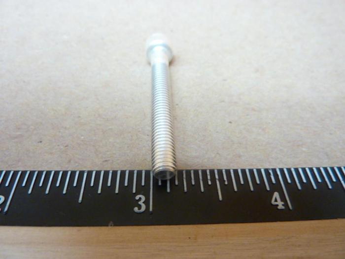 U-C COMPONENTS Socket Head Cap Screw C-1024-N #41310
